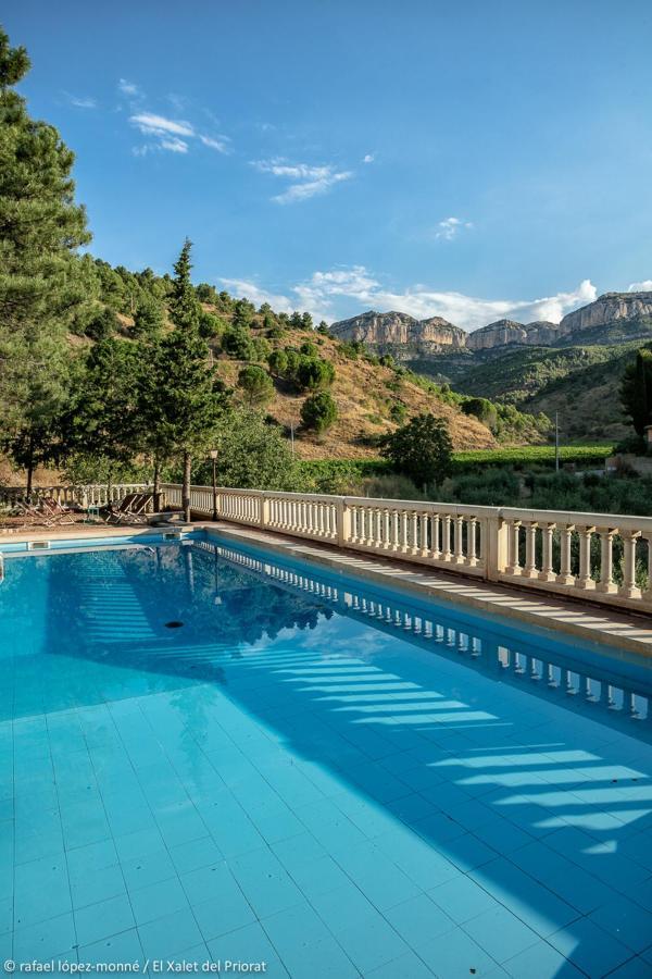 El Xalet Del Priorat Villa Escaladei Ngoại thất bức ảnh